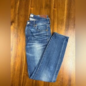 Madewell skinny high rise jeans in excellent condition